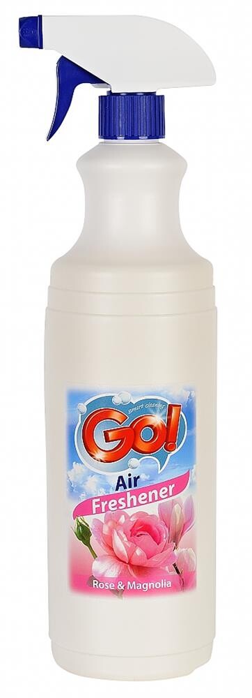 GO!  Osvěžovač vzduchu - Air freshener Rose & Magnolia 1l
