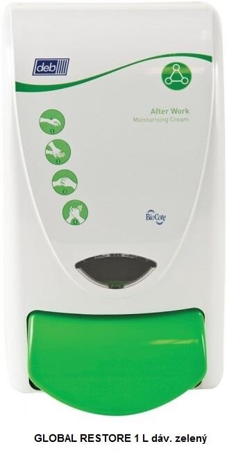 GLOBAL RESTORE - Dávkovač pro regenerační krém 1L