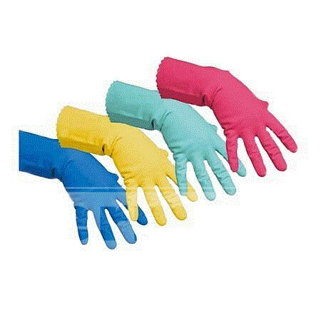 Vileda rukavice Multipurpose - latex žluté
