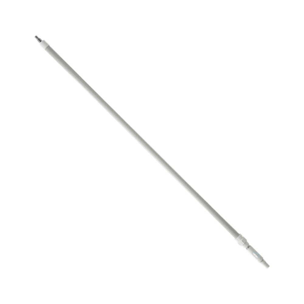 Průtočná teleskopická násada hliníková - 1615-2780 mm