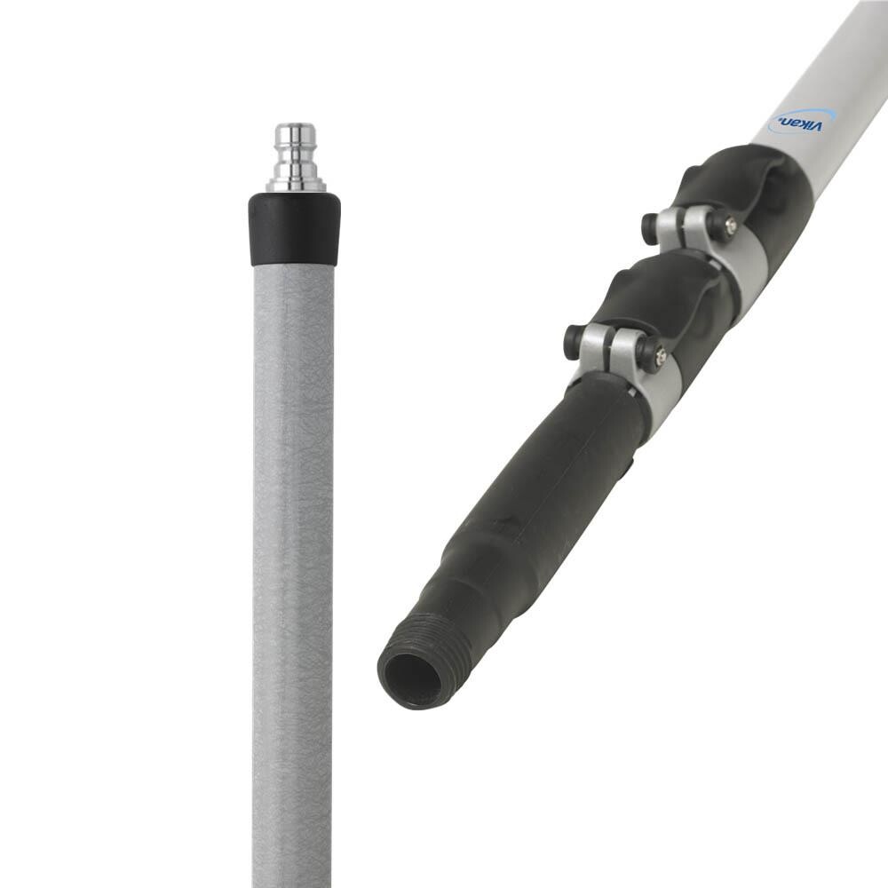 Průtočná teleskopická násada s rychlospojkou laminátová - 1880 - 6000 mm