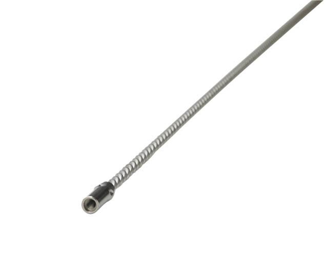 Ohebná prodlužující tyč nerezová - 812 mm