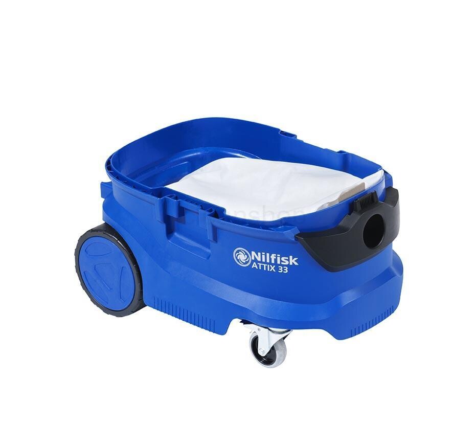 Průmyslový vysavač s oklepem filtru Nilfisk ATTIX 33-2L IC