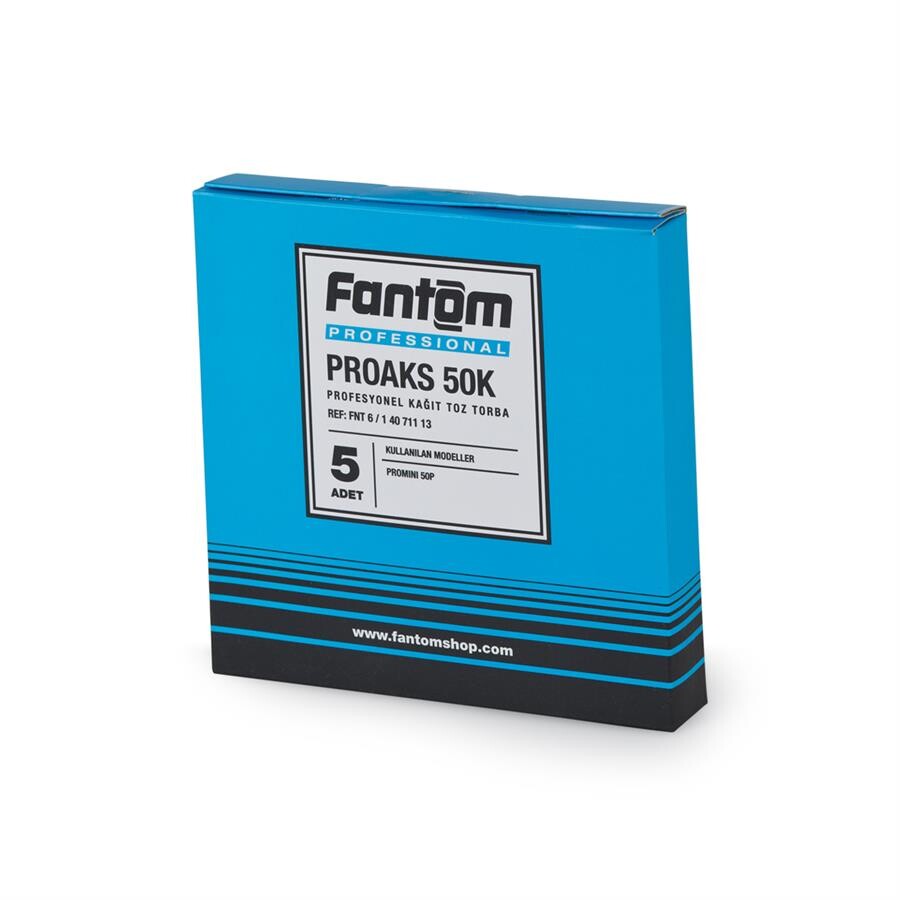 Sáčky do vysavače FANTOM PROMINI 50P papírové