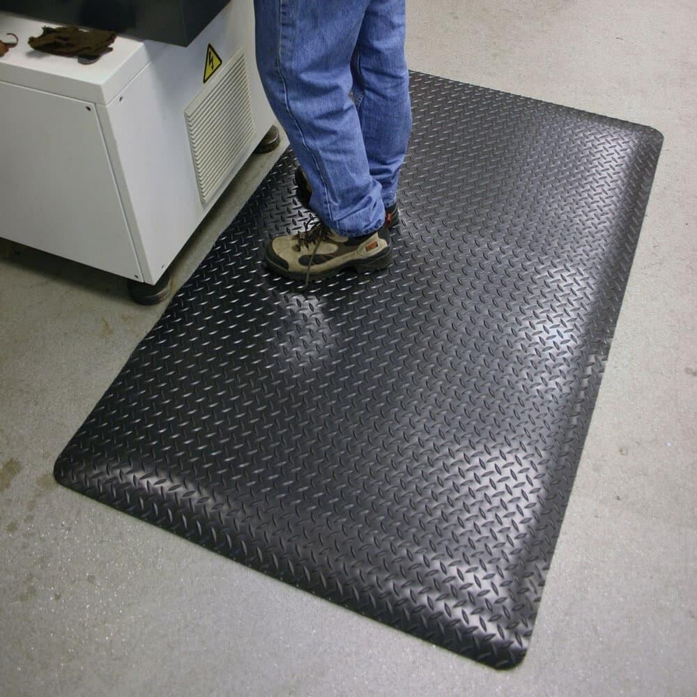 Rohož Deckplate černá