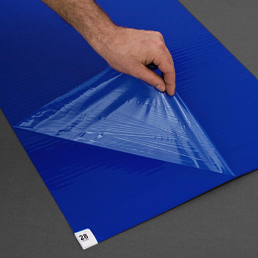Antibakteriální dekontaminační rohož 115x90cm - 4x60 listů