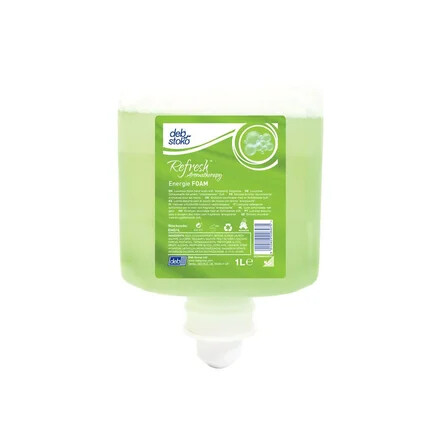 REFRESH ENERGIE FOAM - Parfémované mýdlo 6x1L