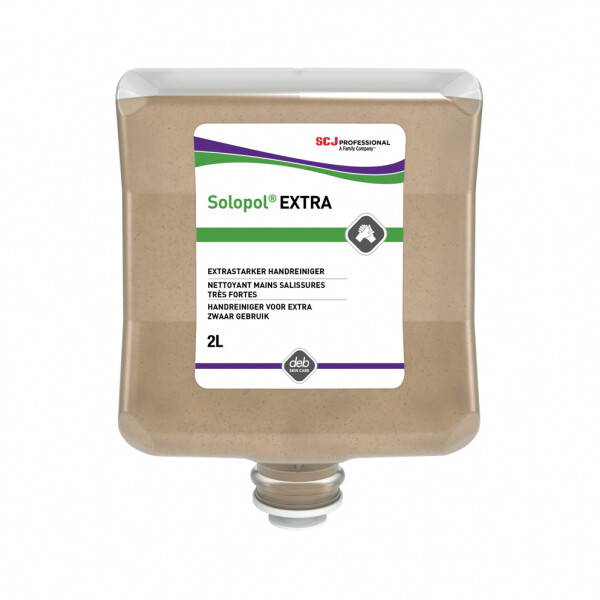 SOLOPOL EXTRA - Mytí silně znečištěných rukou 4x2L