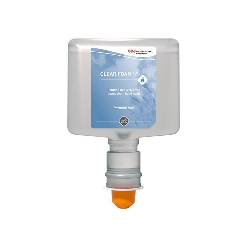 CLEAR FOAM PURE - Jemné pěnové mýdlo 3x1,2L