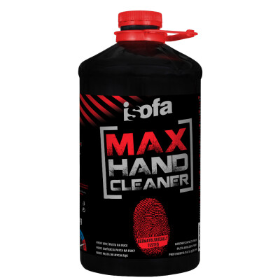 ISOFA MAX Profi tekutá pasta na ruce  láhev - 3,5 kg