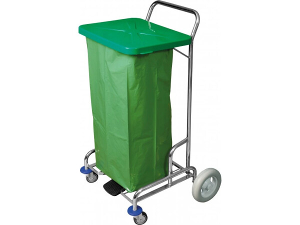 Úklidový vozík PEDALBAG 220 - 120l bez vaku