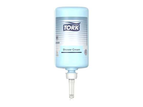 Tekutý sprchový gel na tělo a vlasy TORK 1l S1