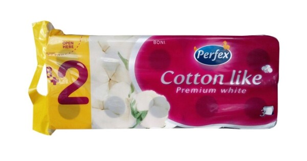 Toaletní papír Perfex cotton like - 3vrstvý/23m