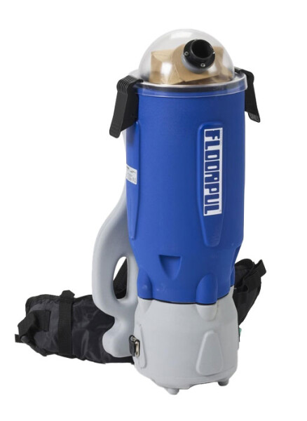 Akumulátorový zádový vysavač prachu Floorpul KV10 Li