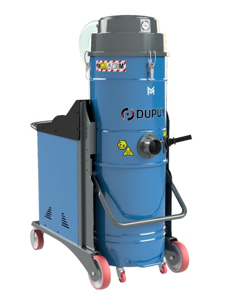 Průmyslový vysavač do výbušného prostředí ATEX Z22 - Dupuy M50 Z22