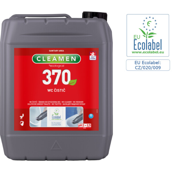 CLEAMEN 370 - ECO WC čistič 5l
