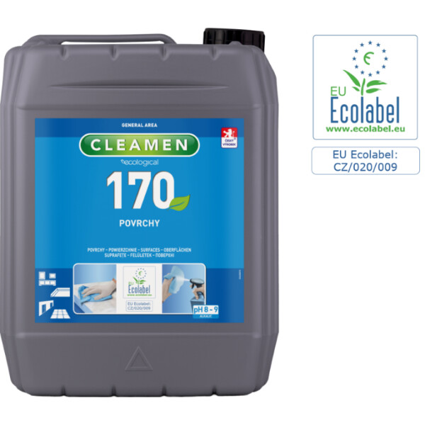 CLEAMEN 170 - ECO povrchy 5l