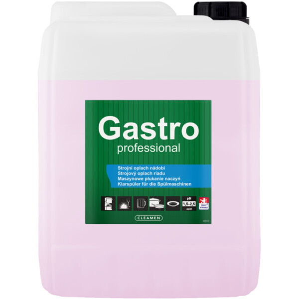 CLEAMEN Gastro Professional - Strojní oplach nádobí