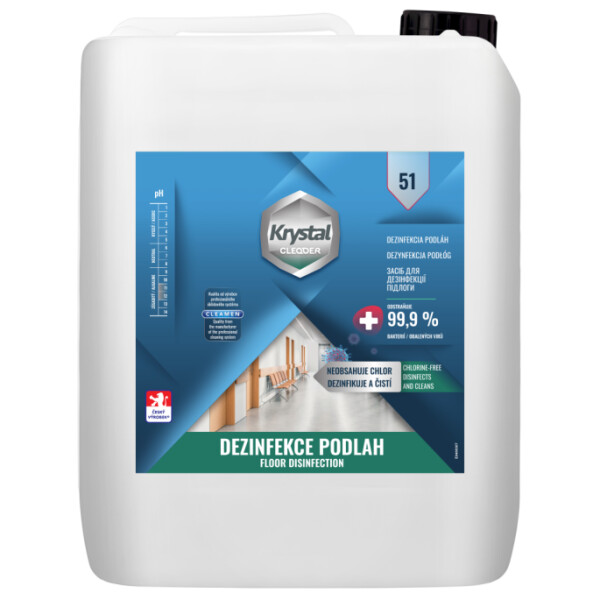 KRYSTAL - Dezinfekce podlah 5l