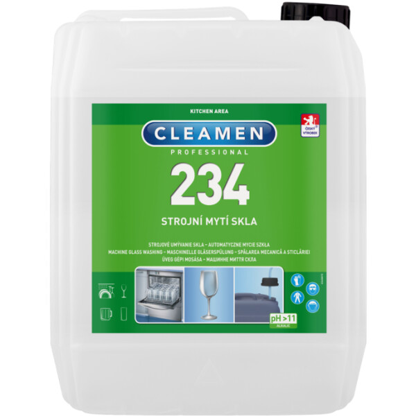 CLEAMEN 234 - Strojní mytí skla 5,5kg