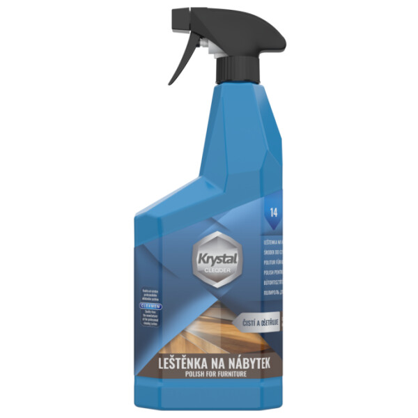 KRYSTAL - Leštěnka na nábytek 750 ml