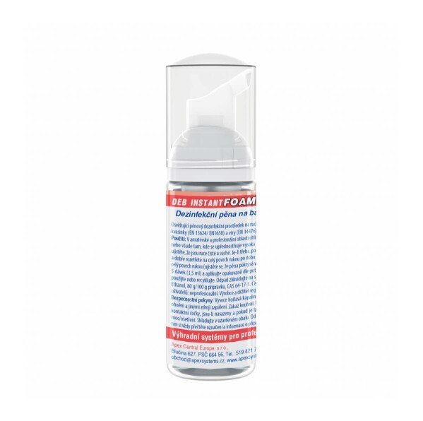 INSTANT FOAM COMPLETE - Dezinfekce na ruce 12x47ml