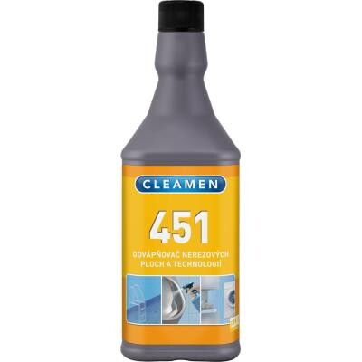 CLEAMEN 451 - Odvápňovač nerezových ploch a technologií 1,2l