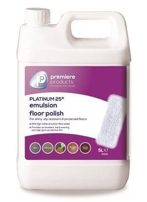 Platinum 25 - Leštící emulze protiskluzová s leskem 5l
