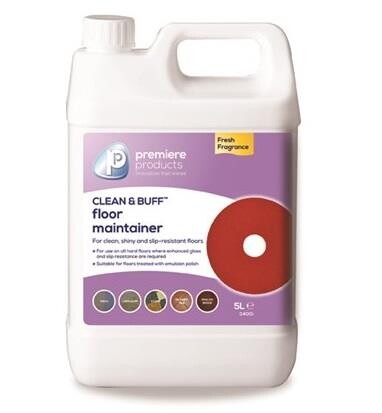 Clean & Buff - Prostředek na čištění podlah 5l
