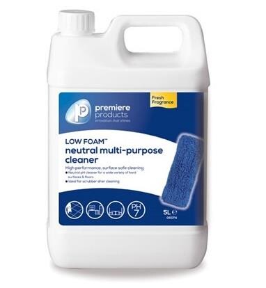 Low Foam Premium - Čistič a odmašťovač podlah 5l