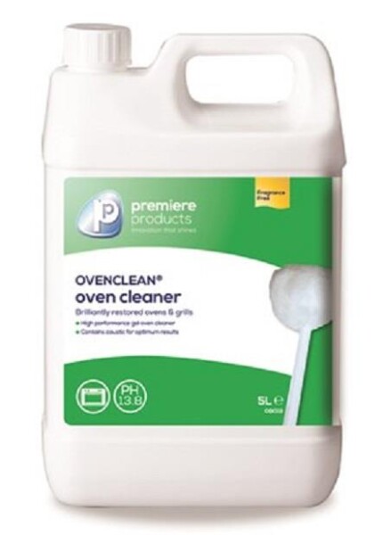Ovenclean - Čistící prostředek na trouby - 5l