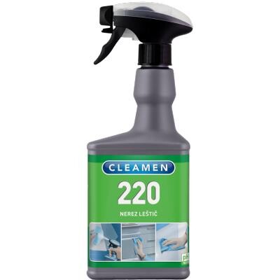 CLEAMEN 220 - Nerez leštič 550ml