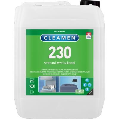 CLEAMEN 230 - Strojní mytí nádobí 6kg