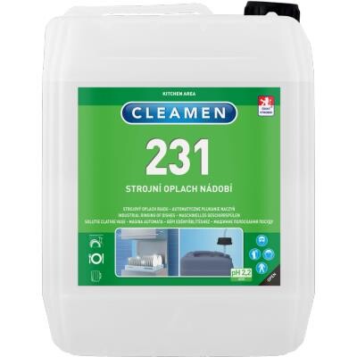 CLEAMEN 231 - Strojní oplach nádobí 5kg