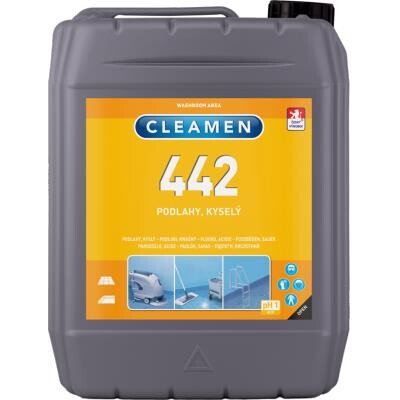CLEAMEN 442 - Podlahy kyselý 5l