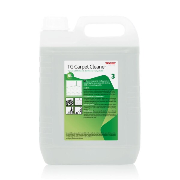 TG Carpet Cleaner 2x 5l