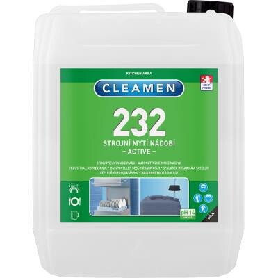 CLEAMEN 232 - Strojní mytí nádobí ACTIVE 6kg