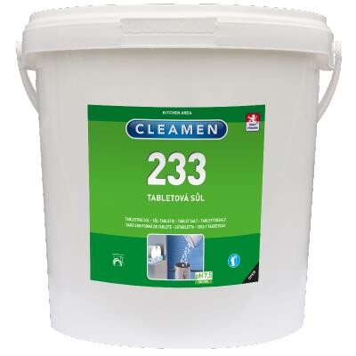 CLEAMEN 233 - Tabletová sůl 10kg