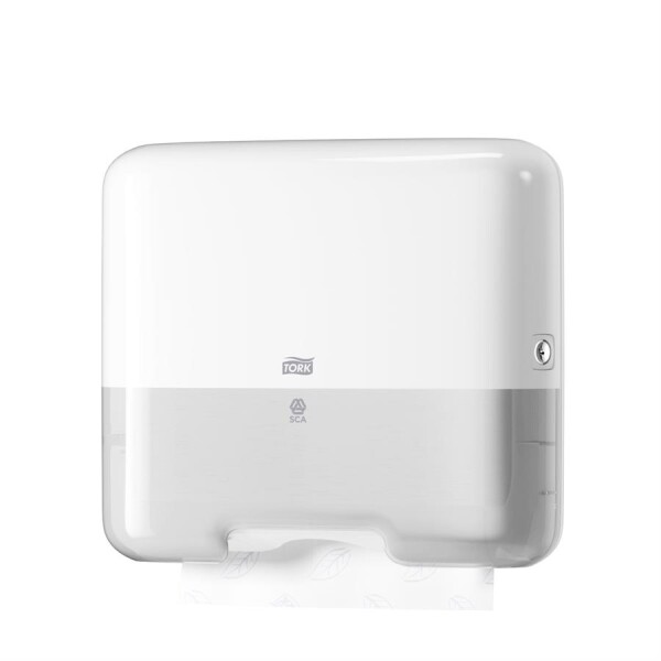 Zásobník na papírové skládané ručníky C-Box Mini TORK bílý