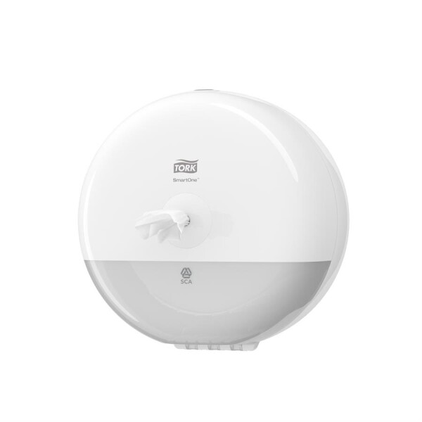 Zásobník na toaletní papír se středovým odvíjením Tork SmartOne® Mini bílý T9