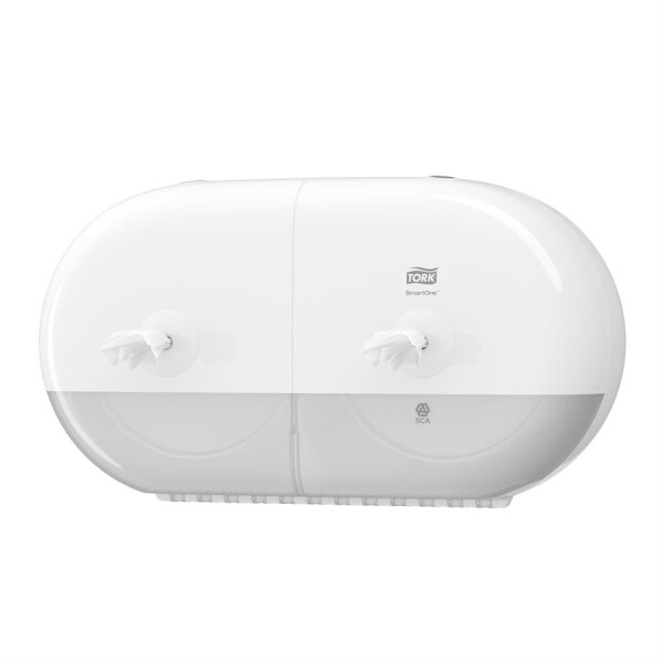 Zásobník na toaletní papír se středovým odvíjením Tork SmartOne® Twin Mini bílý T9