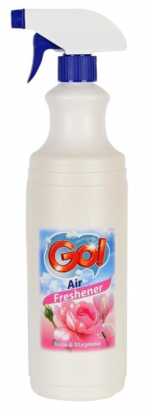 GO!  Osvěžovač vzduchu - Air freshener Rose & Magnolia 1l