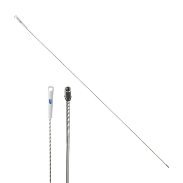 Ohebná tyč nerezová - 755 mm