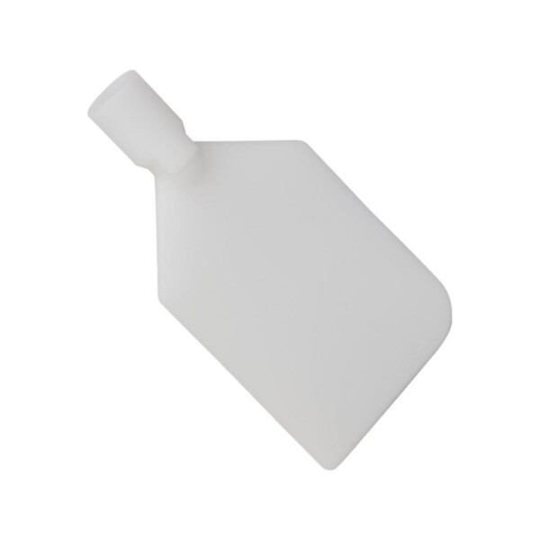 Veslovitá stěrka, tuhá, nylon, bílá