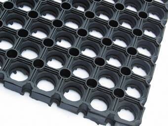 Rohož gumová HONEYCOMB