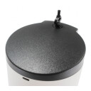 Donner ROUND (Gel) Černý