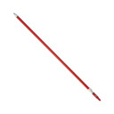 Průtočná teleskopická násada s rychlospojkou hliníková - 1600 - 2780 mm