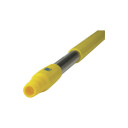Ergonomická násada nerezová - 1025 mm