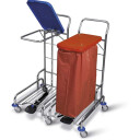 Úklidový vozík PEDALBAG  70 - bez vaku