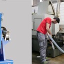 Vysavač na olej, špony a třísky, zabudované čerpadlo Dupuy OILVAC 450 HV